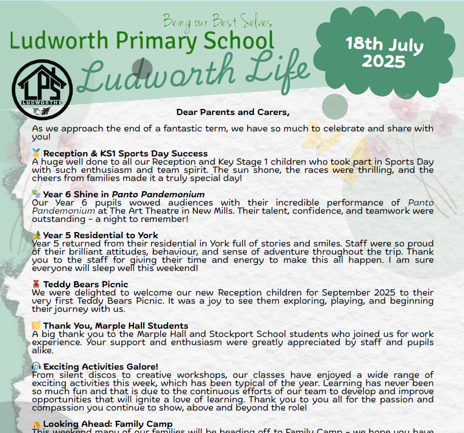 Ludworth Life