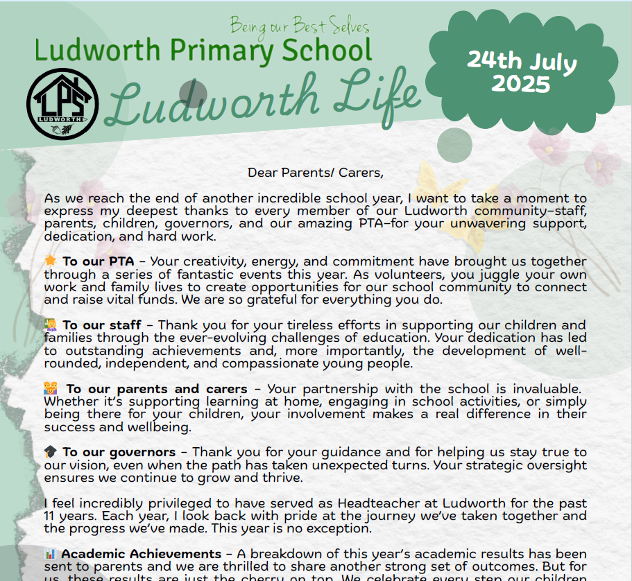 Ludworth Life