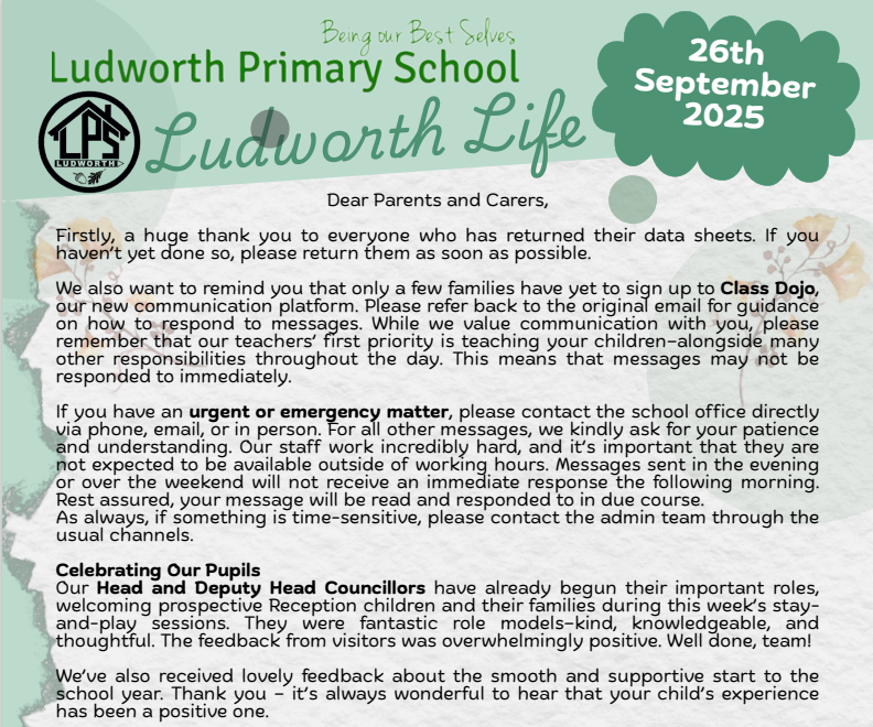 Ludworth Life