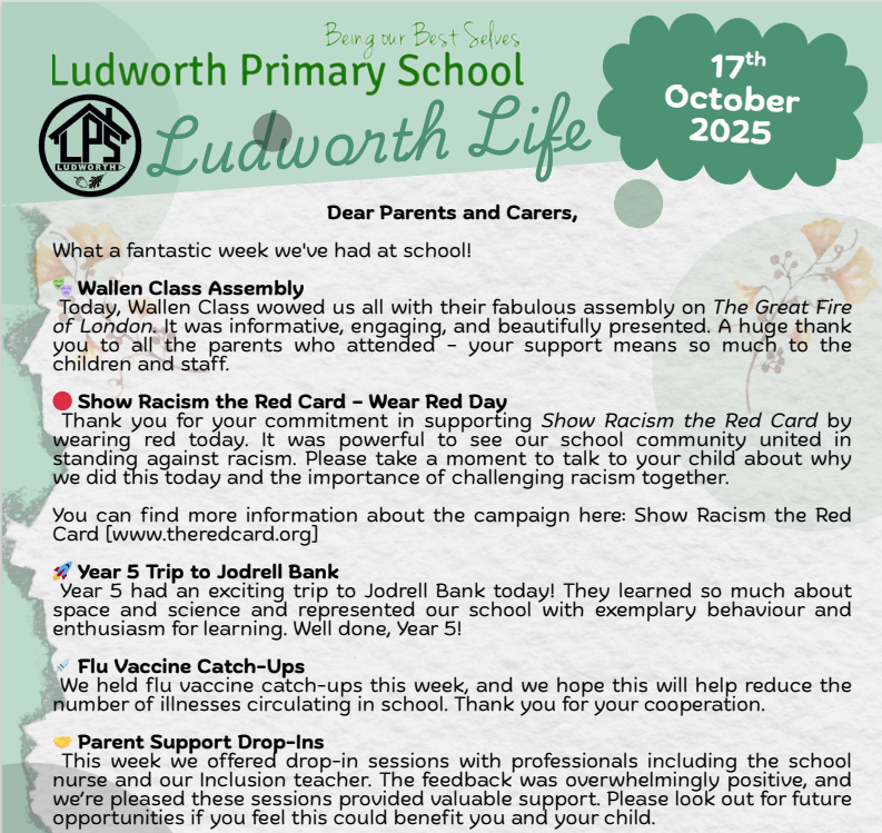 Ludworth Life