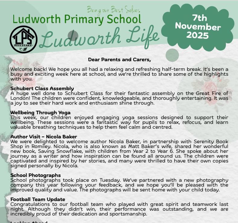Ludworth Life