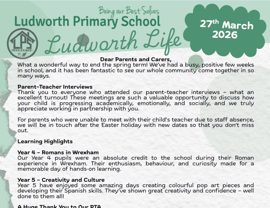 Ludworth Life