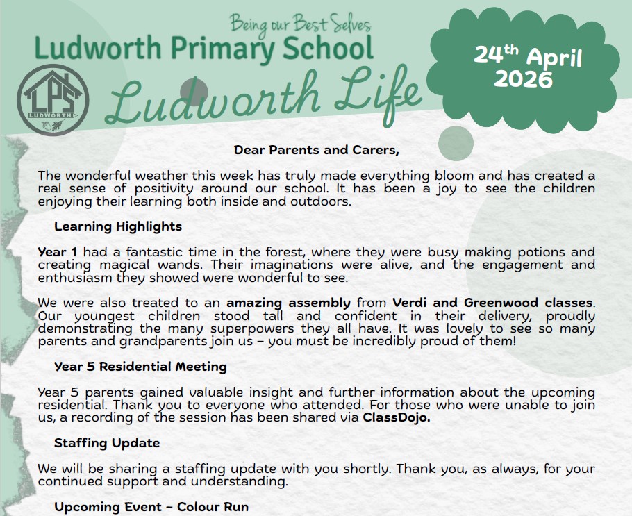Ludworth Life