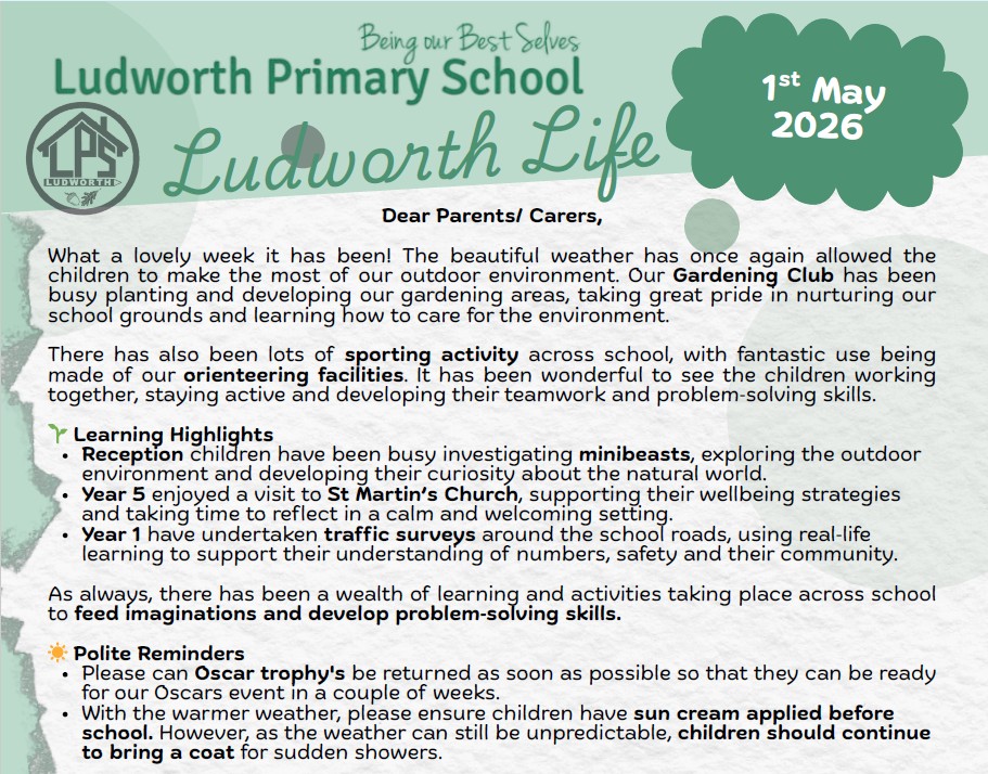 Ludworth Life