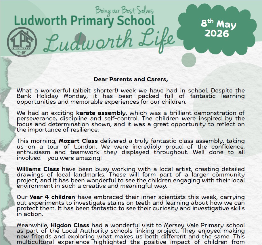 Ludworth Life