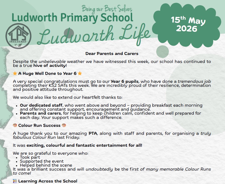 Ludworth Life