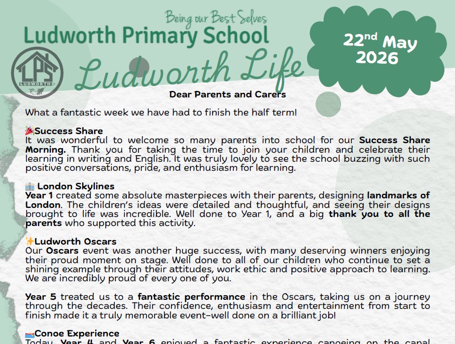 Ludworth Life