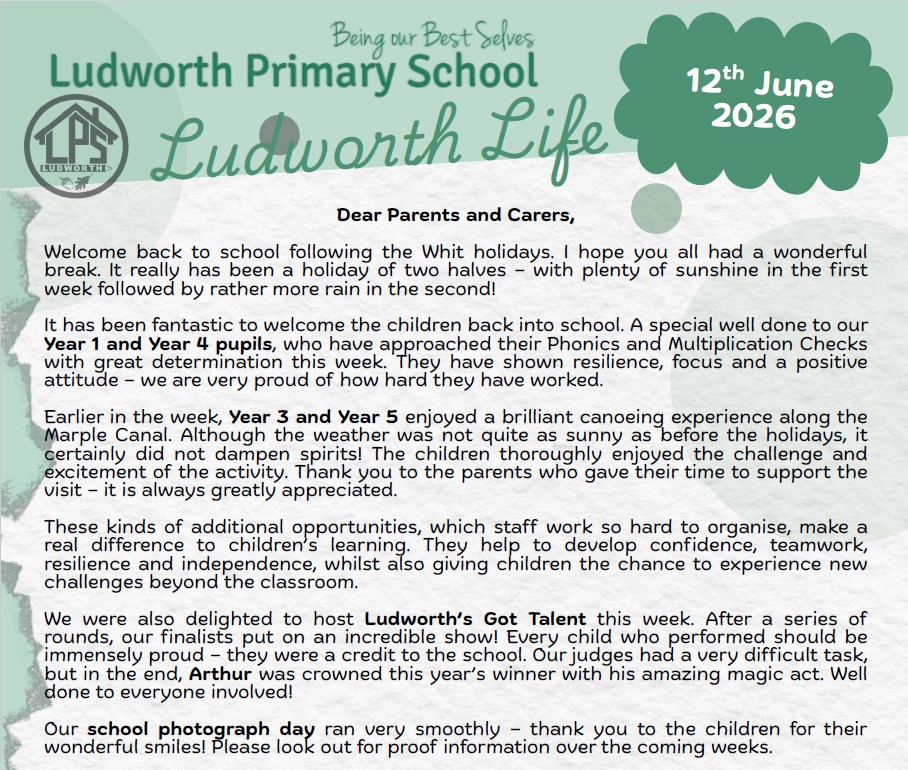 Ludworth Life