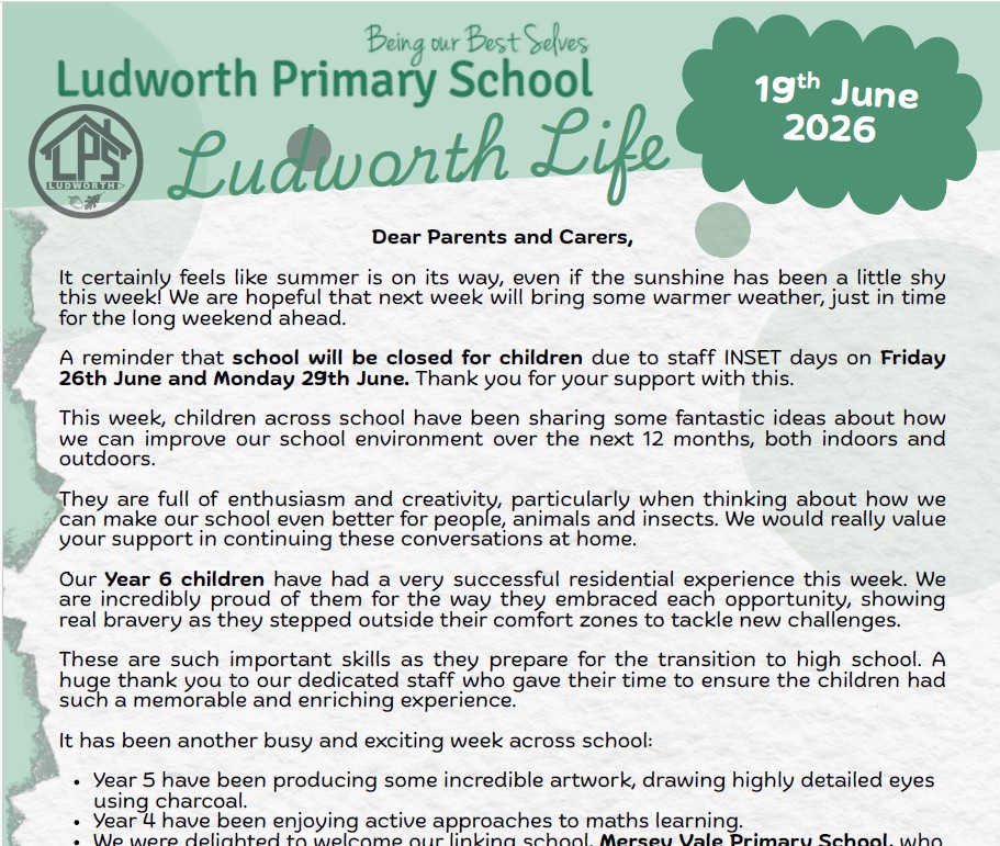 Ludworth Life