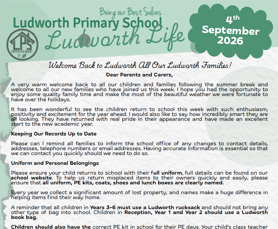 Ludworth Life