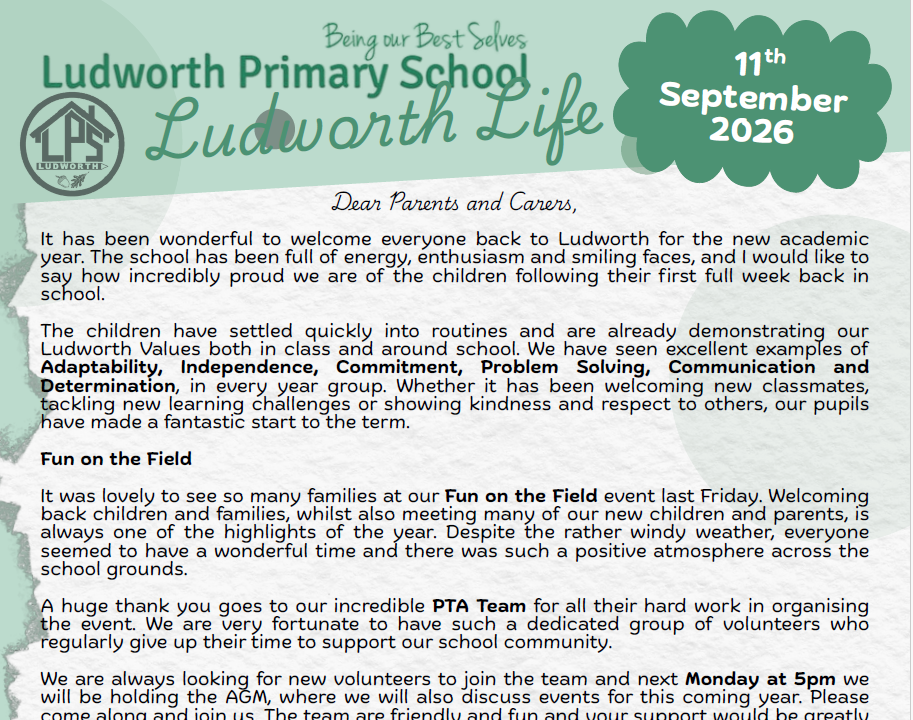 Ludworth Life