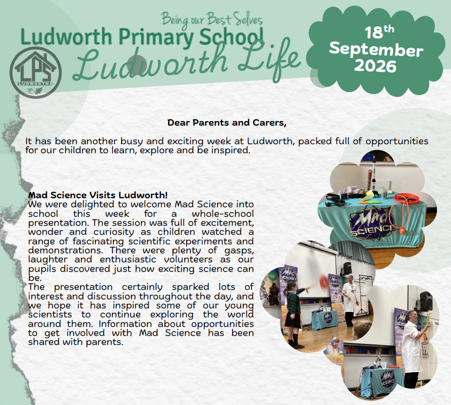 Ludworth Life